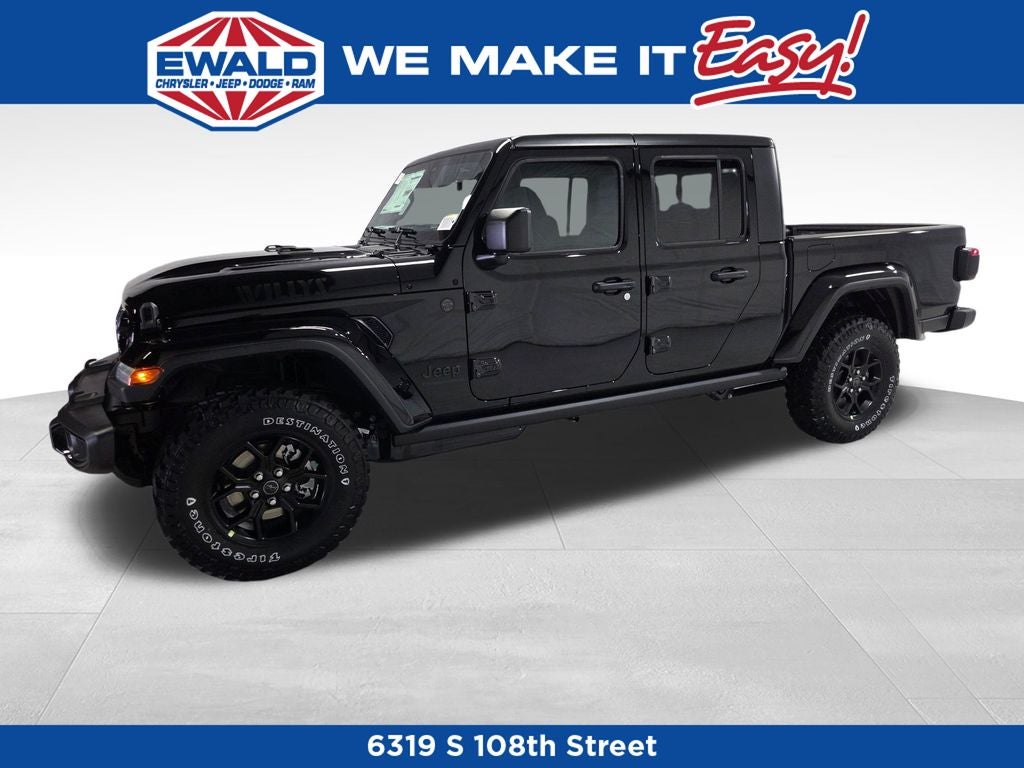 2026 Jeep Gladiator Willys