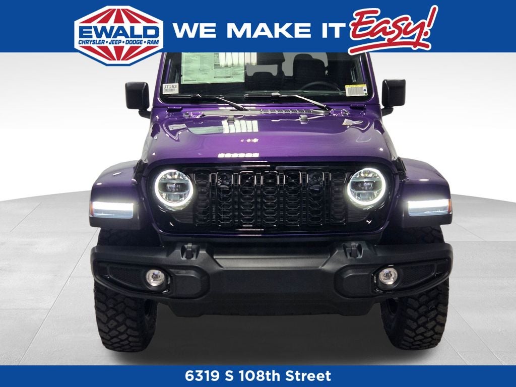 2026 Jeep Gladiator Willys