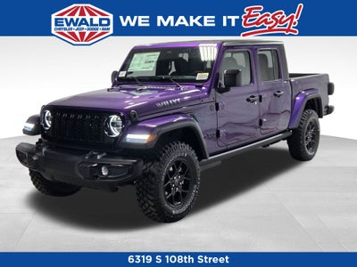 2026 Jeep Gladiator Willys