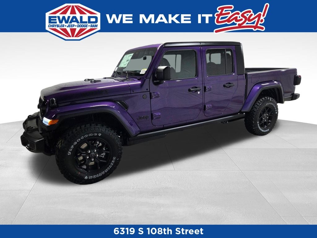2026 Jeep Gladiator Willys