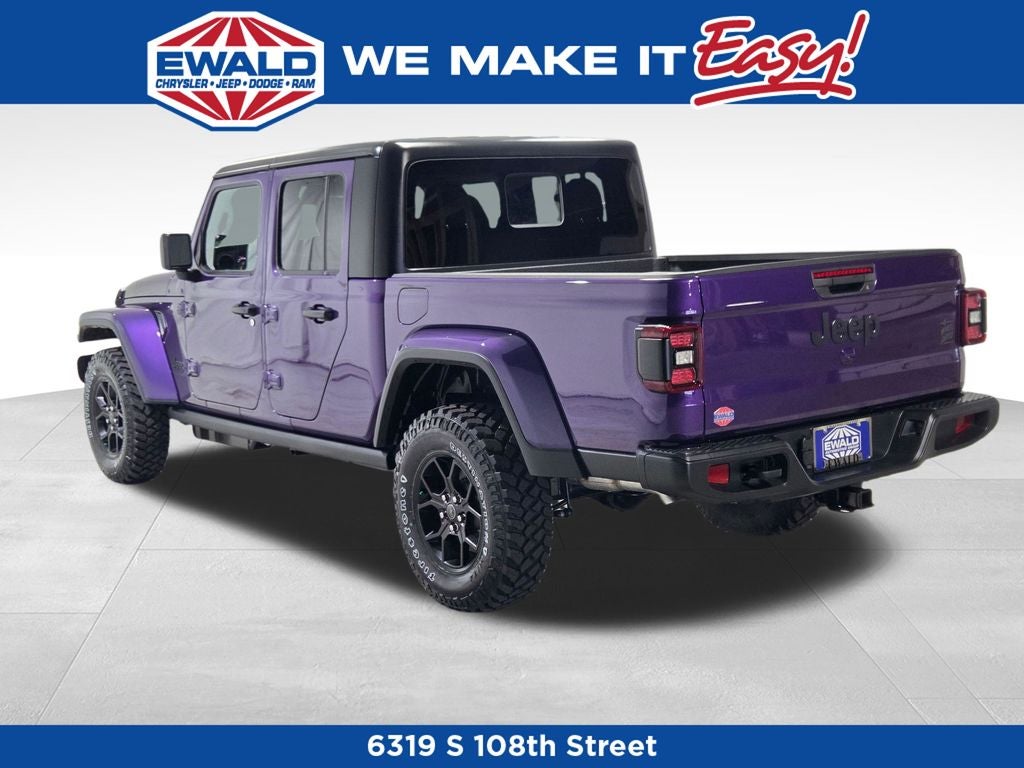 2026 Jeep Gladiator Willys