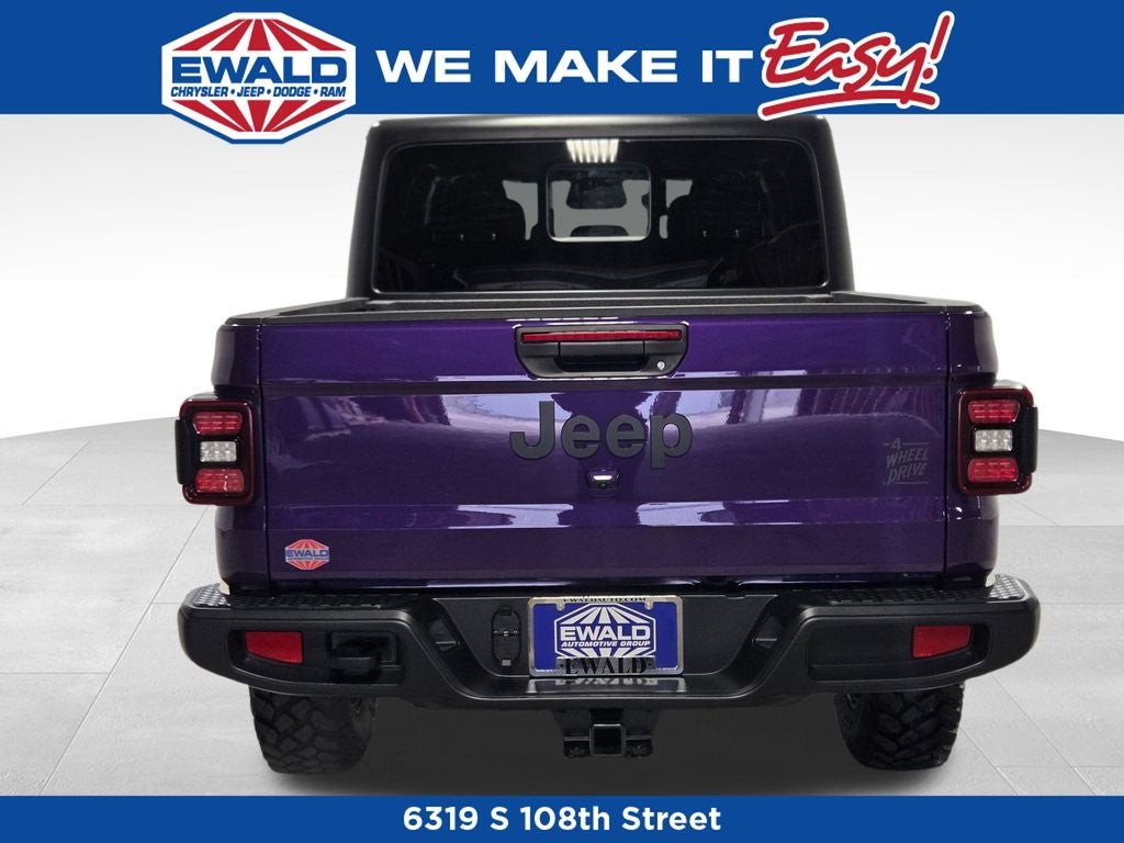 2026 Jeep Gladiator Willys