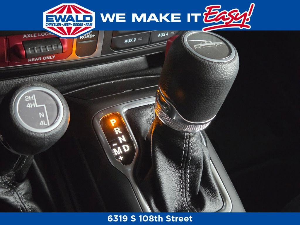 2026 Jeep Gladiator Willys