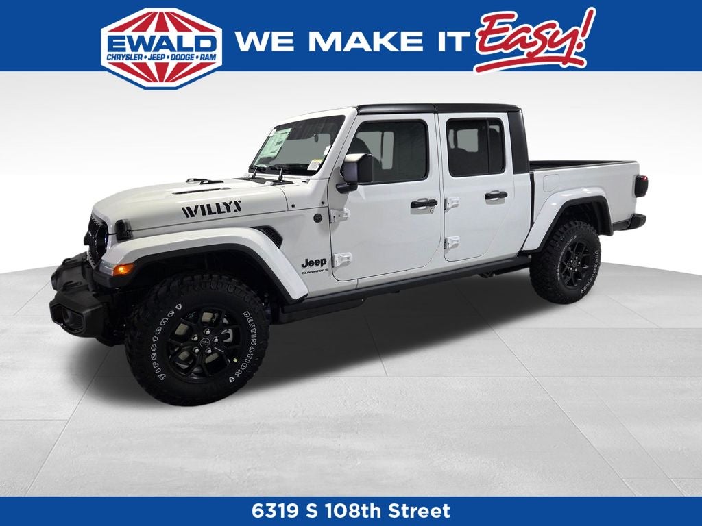 2026 Jeep Gladiator Willys
