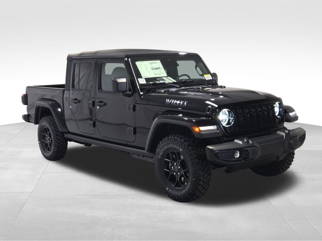 2026 Jeep Gladiator Willys
