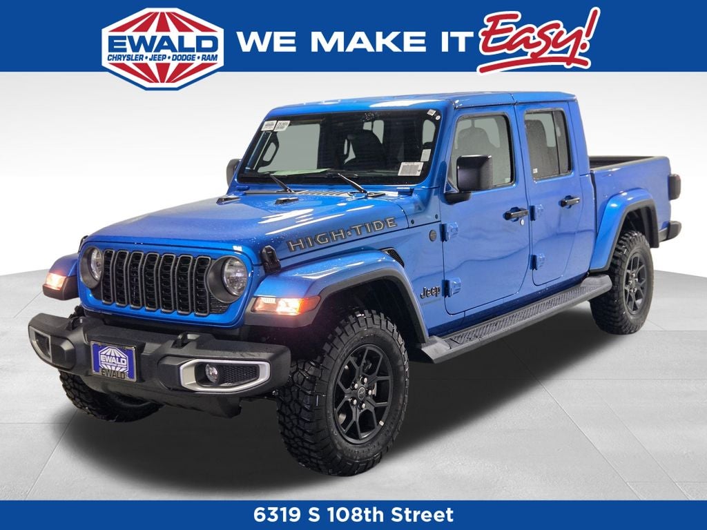 2025 Jeep Gladiator High Tide