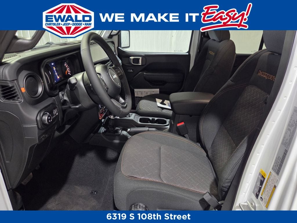 2026 Jeep Gladiator Mojave