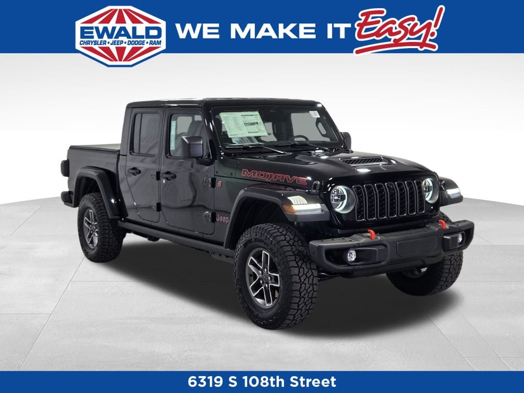 2026 Jeep Gladiator Mojave X