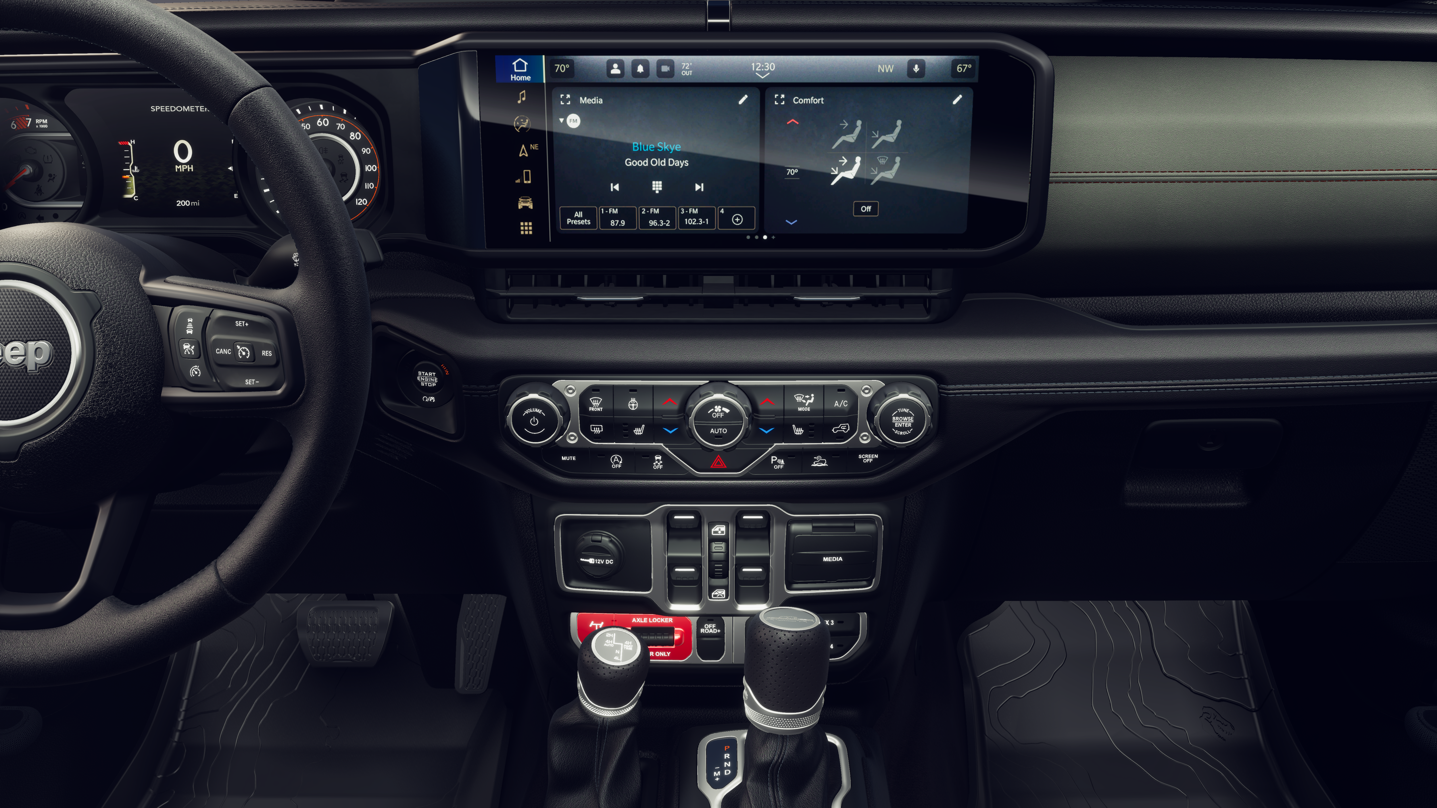 2026 Jeep Gladiator Mojave X