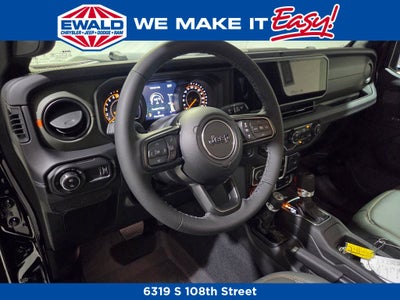 2026 Jeep Gladiator Mojave X