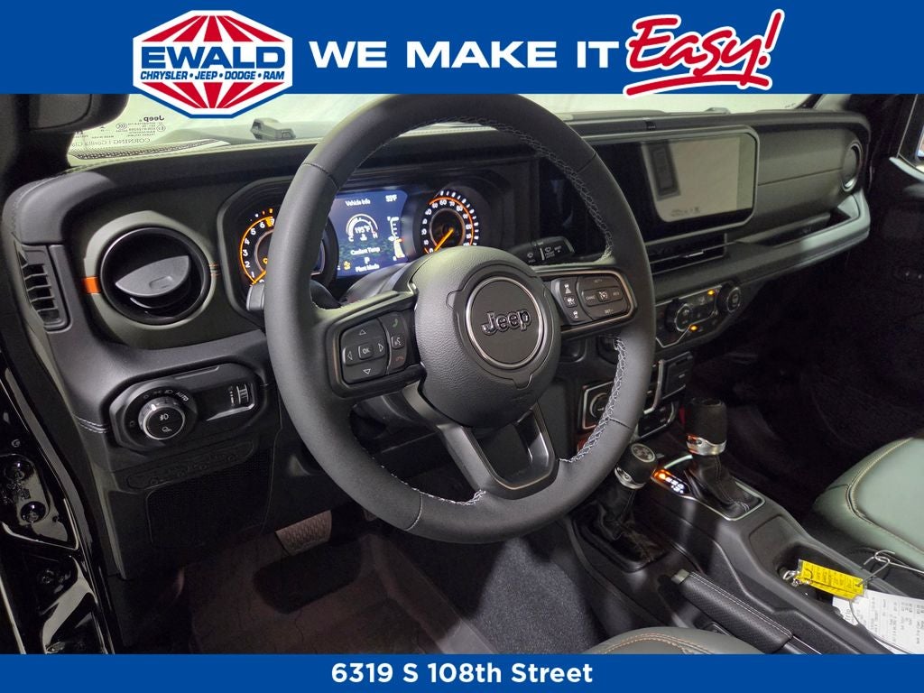2026 Jeep Gladiator Mojave X