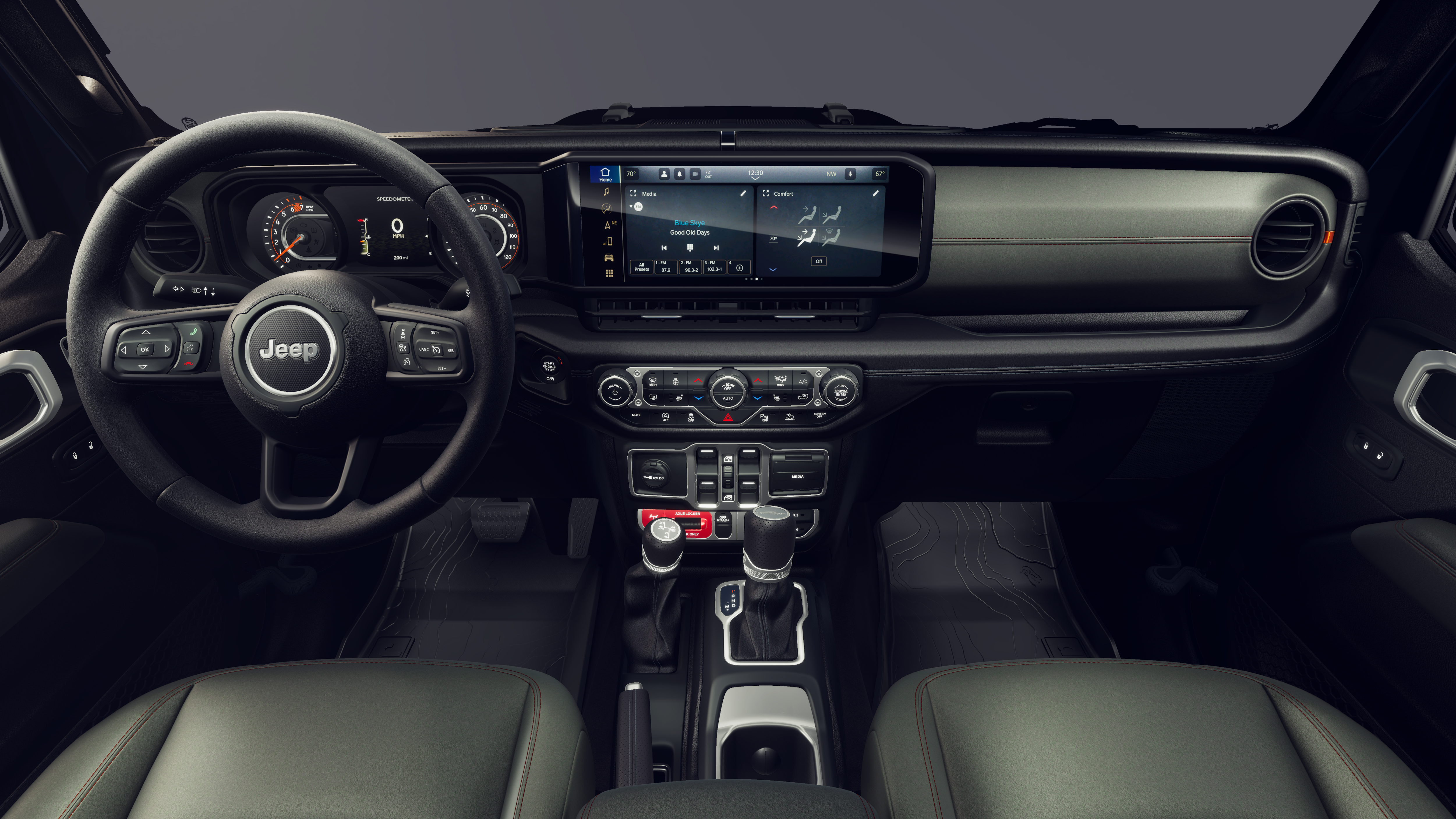 2026 Jeep Gladiator Mojave X