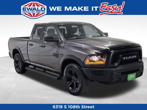 2021 RAM 1500 Classic Warlock