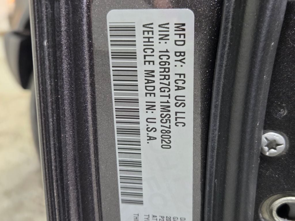 2021 RAM 1500 Classic Warlock