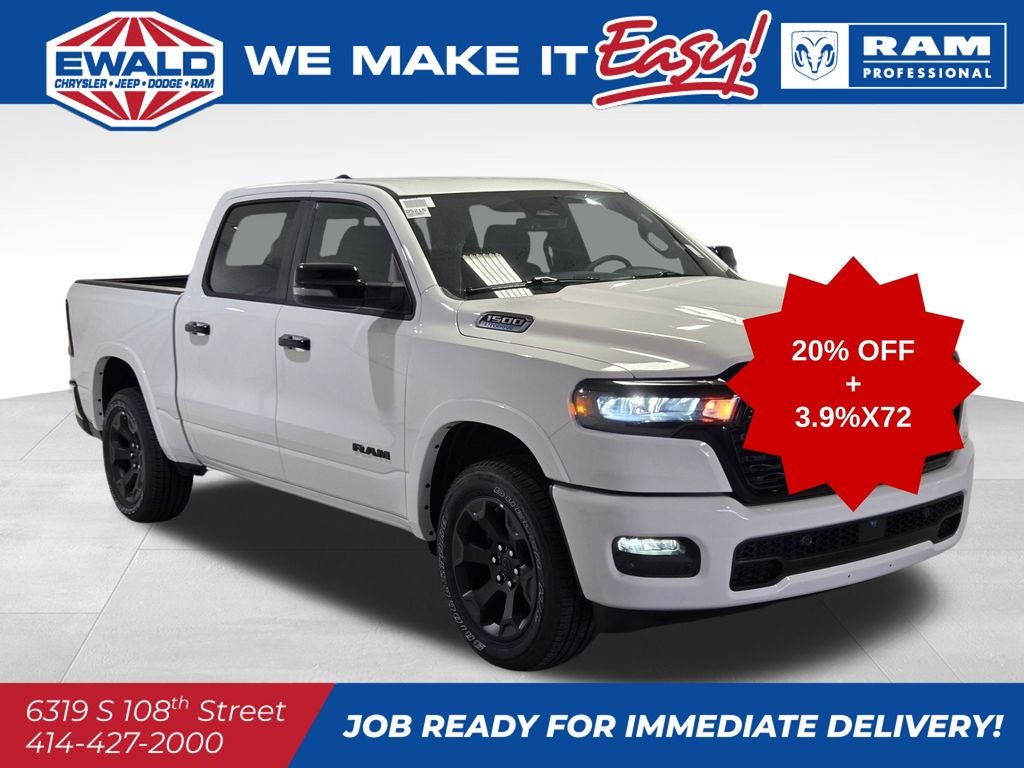 2025 RAM 1500 Big Horn/Lone Star