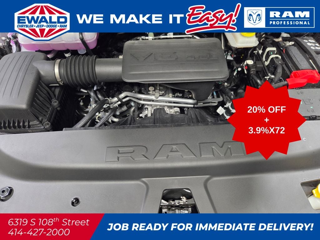 2025 RAM 1500 Big Horn/Lone Star