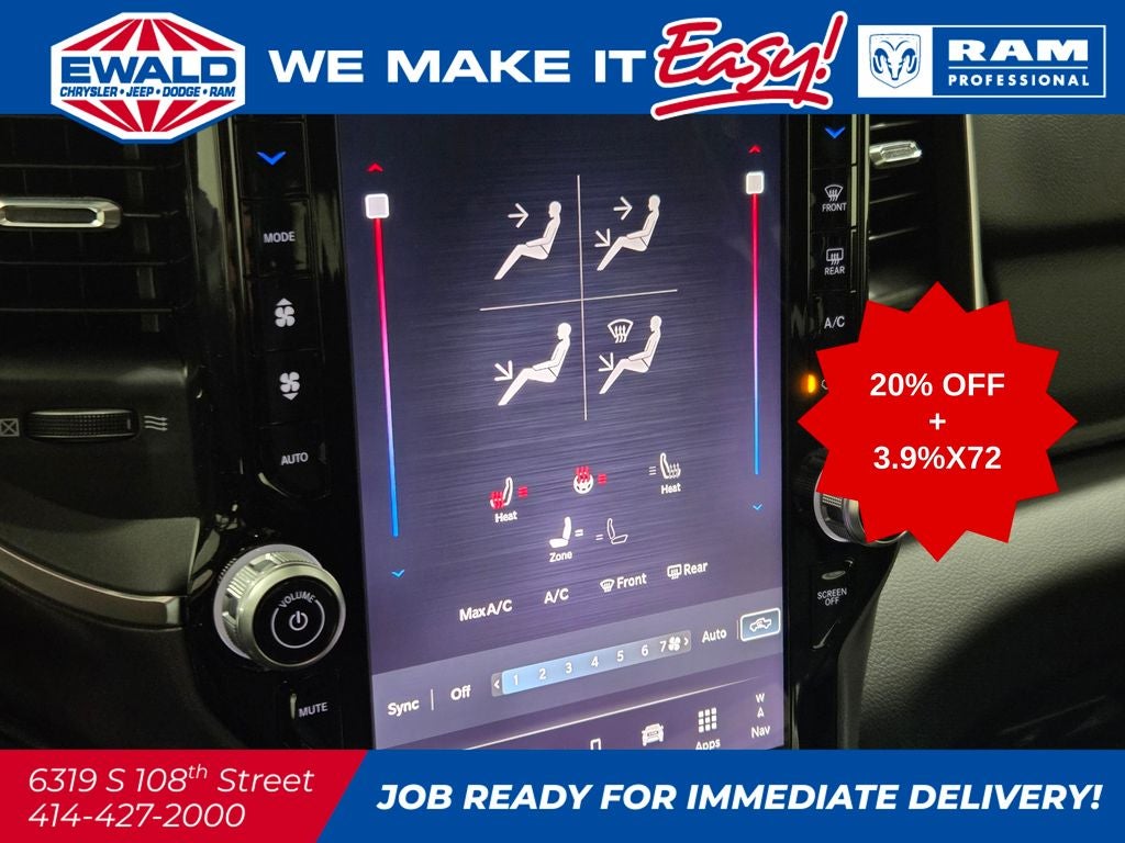 2025 RAM 1500 Big Horn/Lone Star