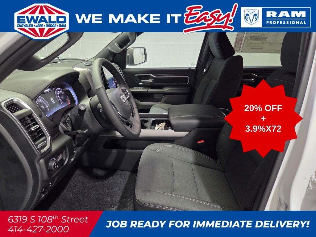 2025 RAM 1500 Big Horn/Lone Star