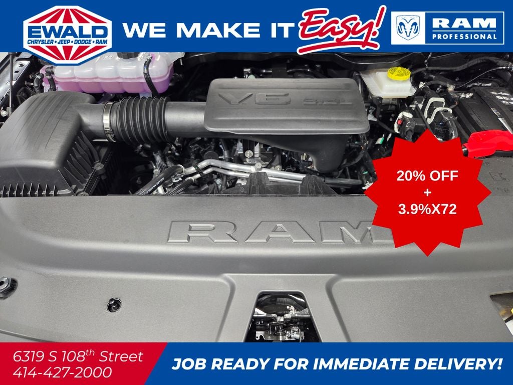 2025 RAM 1500 Big Horn/Lone Star