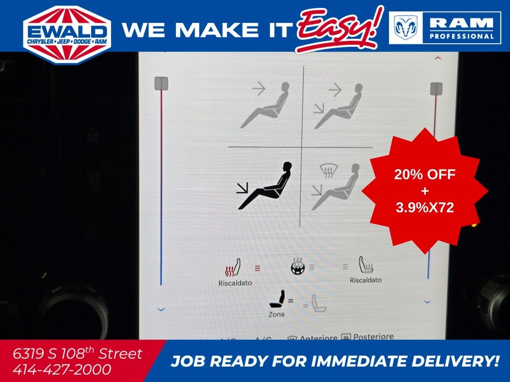 2025 RAM 1500 Big Horn/Lone Star