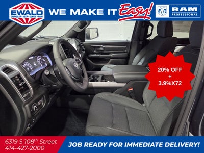 2025 RAM 1500 Big Horn/Lone Star