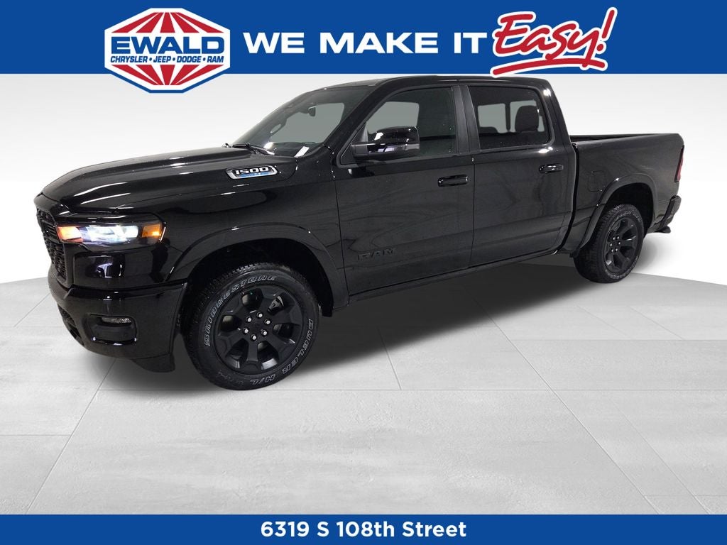 2025 RAM 1500 Big Horn/Lone Star