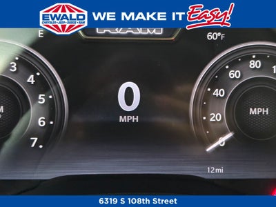 2025 RAM 1500 Big Horn/Lone Star