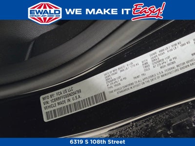 2025 RAM 1500 Big Horn/Lone Star