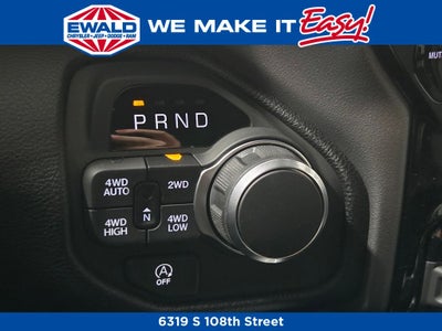 2025 RAM 1500 Big Horn/Lone Star