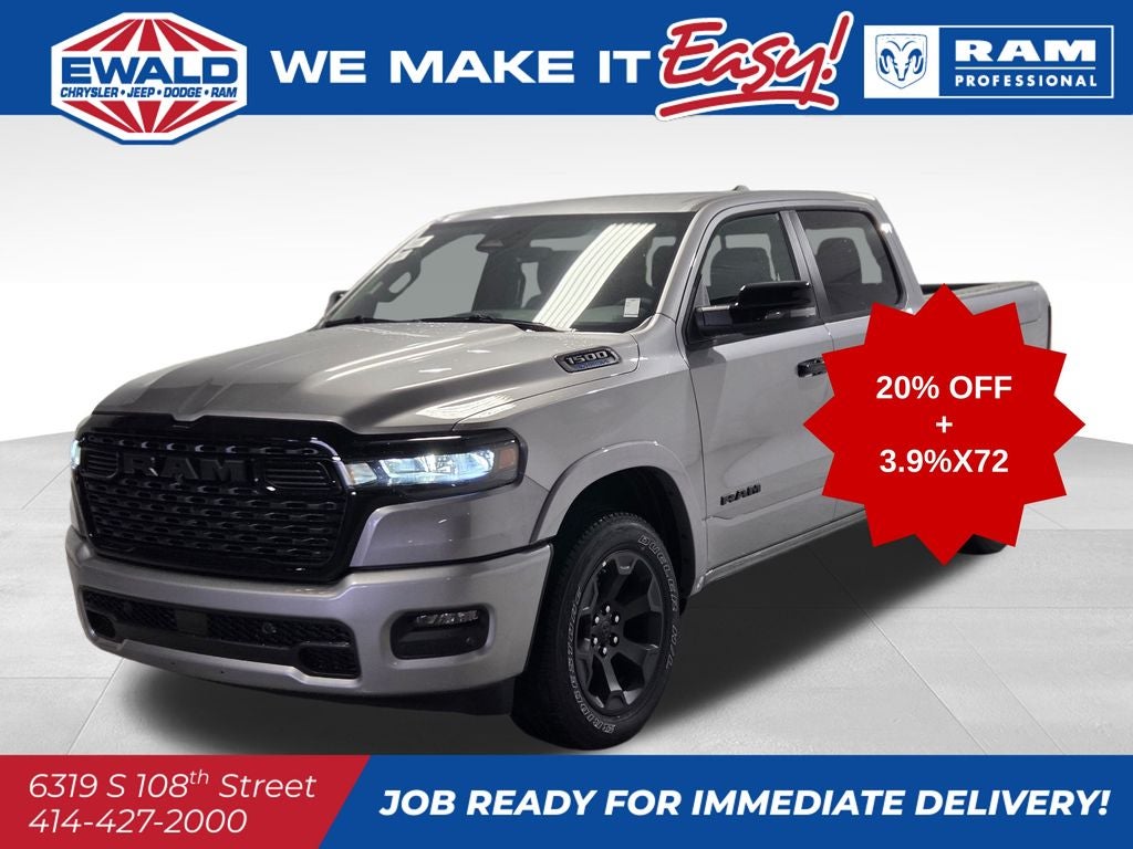 2025 RAM 1500 Big Horn/Lone Star