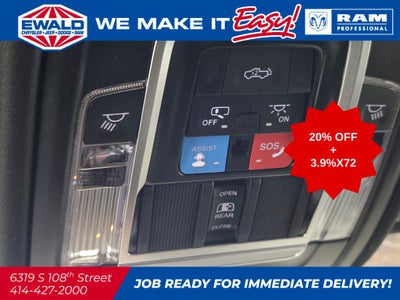 2025 RAM 1500 Big Horn/Lone Star