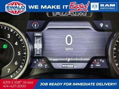 2026 RAM 1500 Big Horn/Lone Star