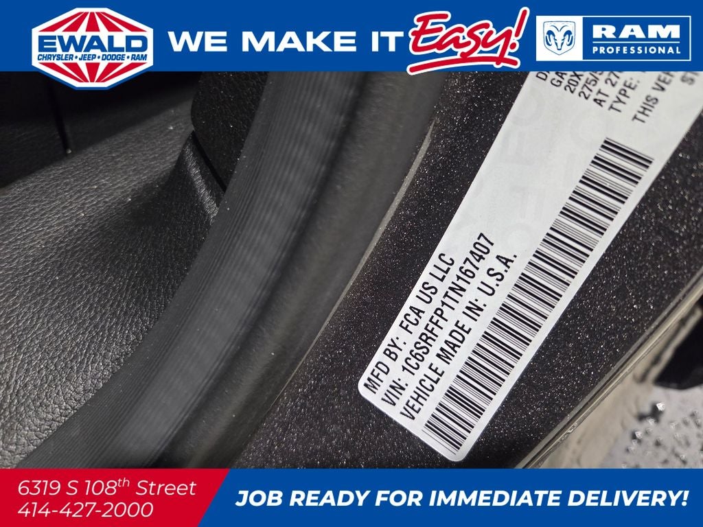 2026 RAM 1500 Big Horn/Lone Star