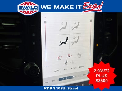 2026 RAM 1500 Big Horn/Lone Star