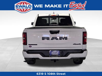 2026 RAM 1500 Big Horn/Lone Star