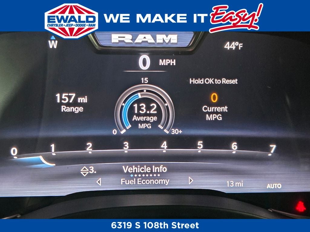 2026 RAM 1500 Big Horn/Lone Star