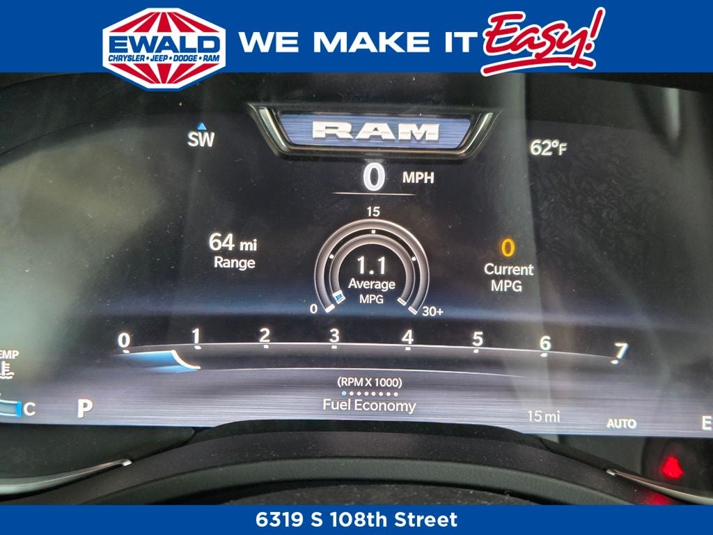 2026 RAM 1500 Big Horn/Lone Star