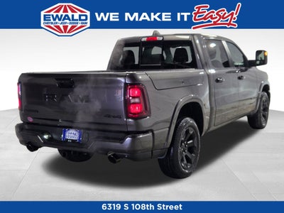 2026 RAM 1500 Big Horn/Lone Star