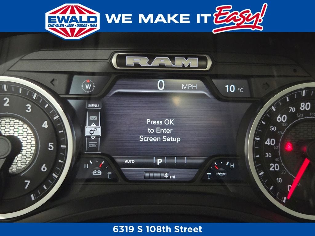 2026 RAM 1500 Big Horn/Lone Star