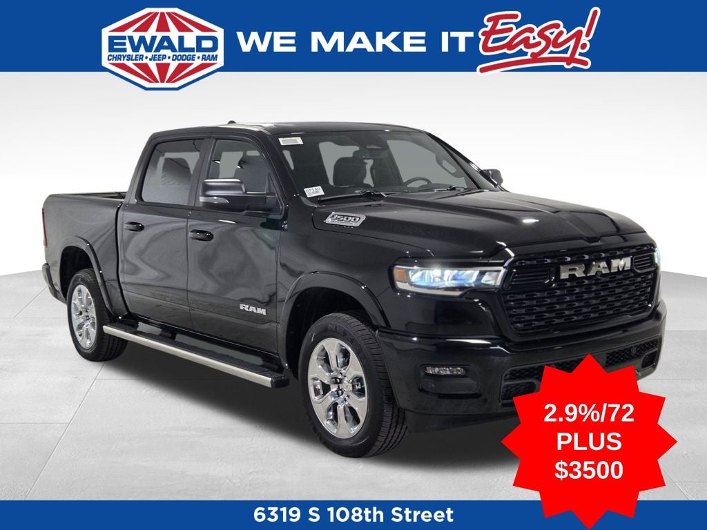 2026 RAM 1500 Big Horn/Lone Star