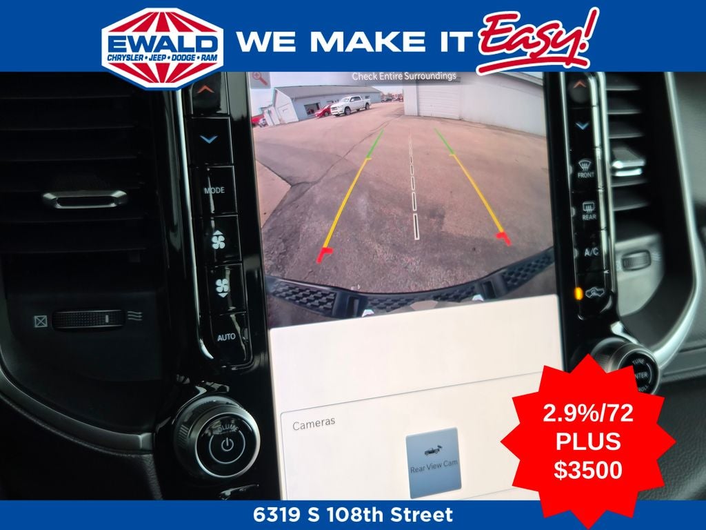 2026 RAM 1500 Big Horn/Lone Star