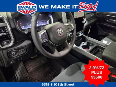 2026 RAM 1500 Big Horn/Lone Star