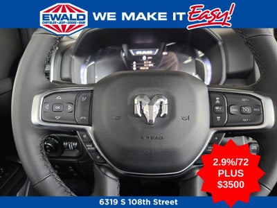 2026 RAM 1500 Big Horn/Lone Star