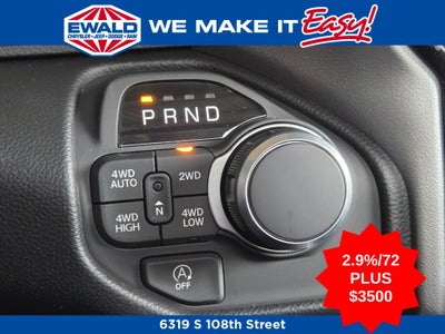 2026 RAM 1500 Big Horn/Lone Star