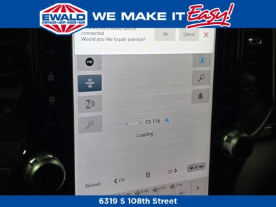 2026 RAM 1500 Big Horn/Lone Star