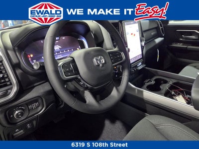 2026 RAM 1500 Big Horn/Lone Star