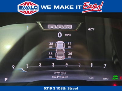 2026 RAM 1500 Big Horn/Lone Star