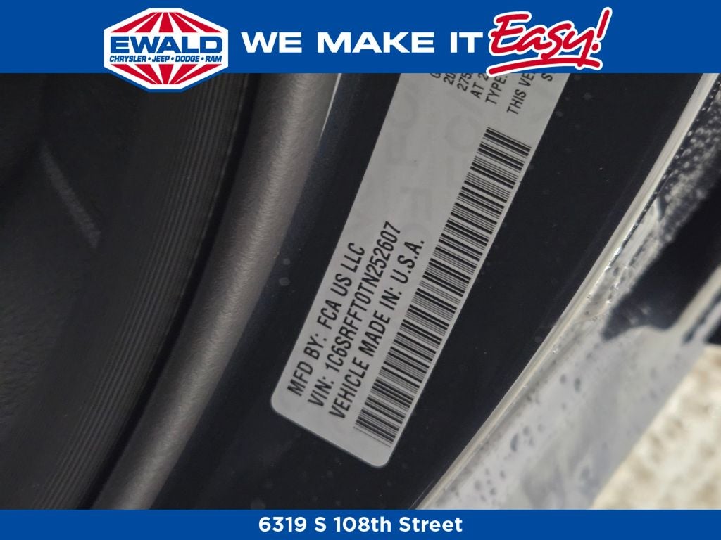 2026 RAM 1500 Big Horn/Lone Star