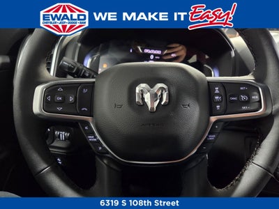 2026 RAM 1500 Big Horn/Lone Star