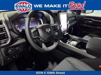 2026 RAM 1500 Big Horn/Lone Star